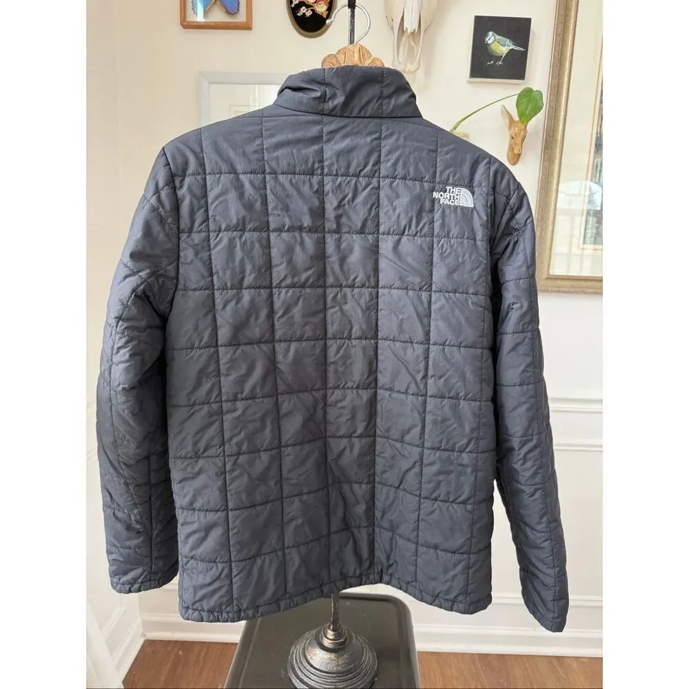 The North Face Men's Junction Insulated Jacket Lightweight Puffer Black $130 M